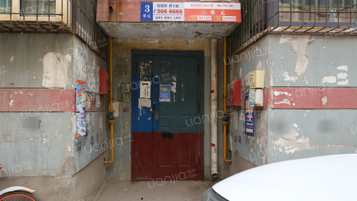 富康苑南区外景图