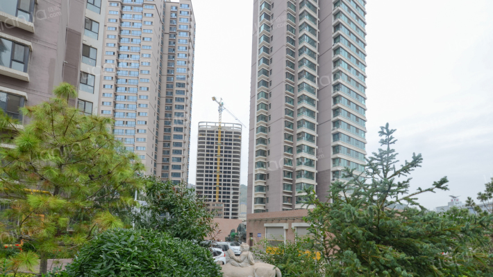 杏园春晓外景图