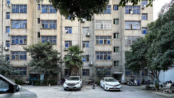 阿房宫信用社家属院外景图