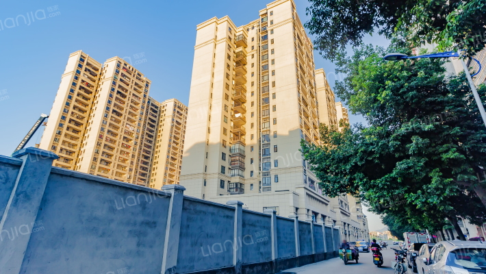 小城大院外景图