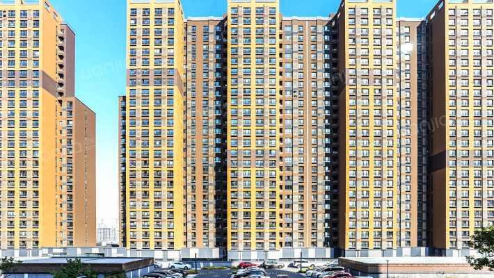 京投银泰万科西华府外景图