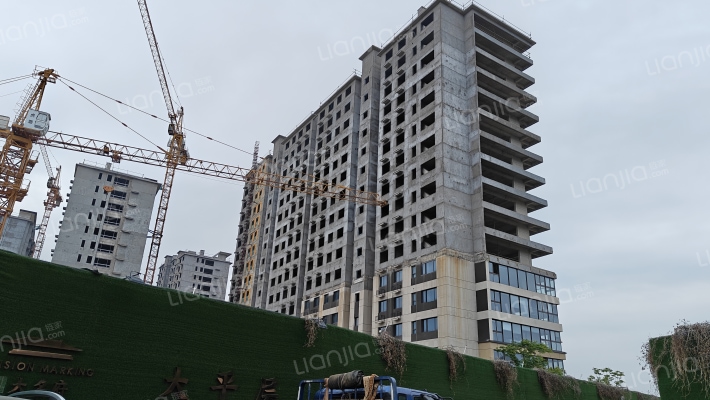 碧桂园大名府外景图