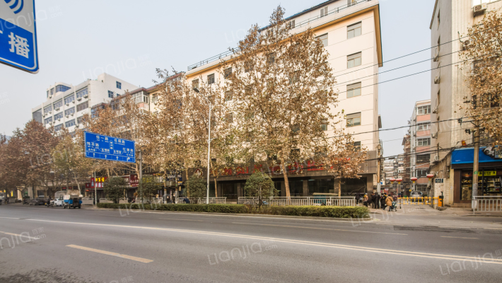 黄河路122号院外景图