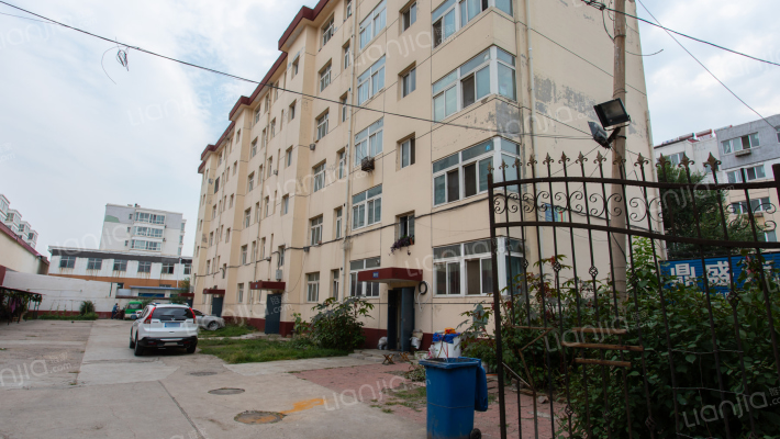 解放路14号院外景图