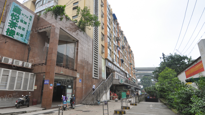 金沙时代城外景图