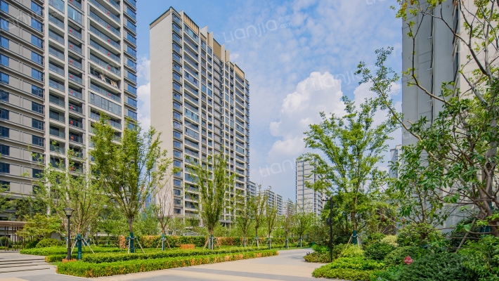 南通悦府外景图