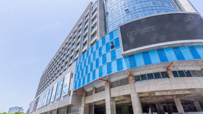 金球广场外景图