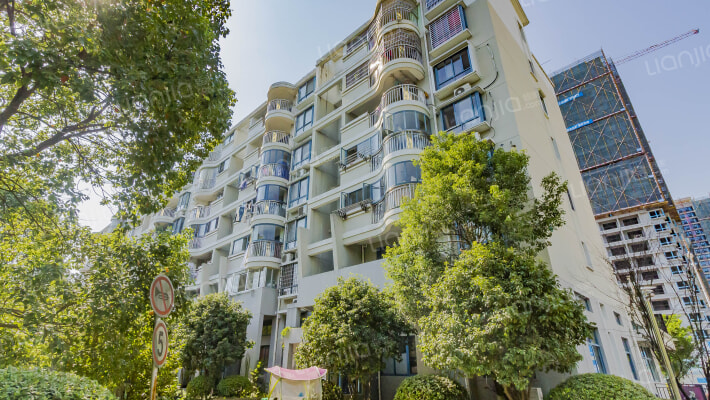 绿都花城BC组团外景图