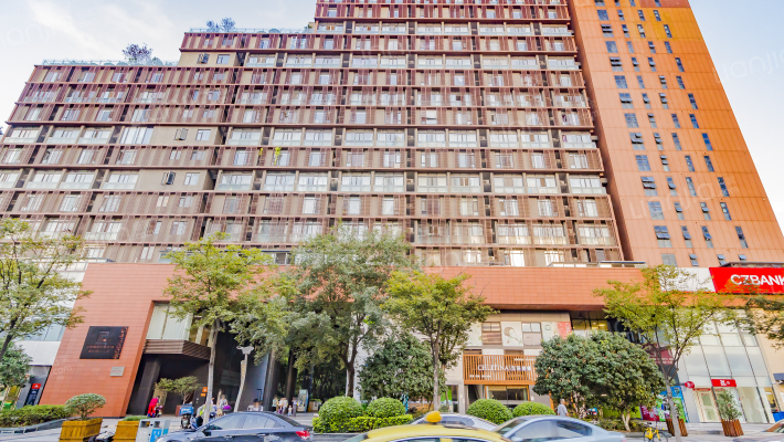 金地名京外景图