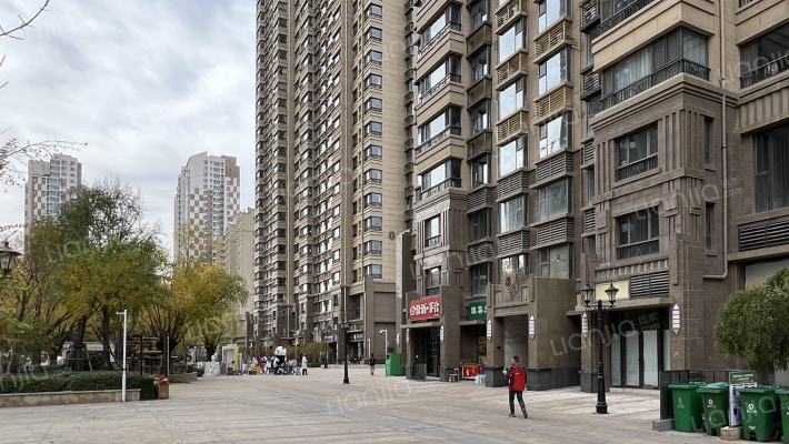 恒大江湾外景图