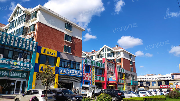 翰林晨苑外景图