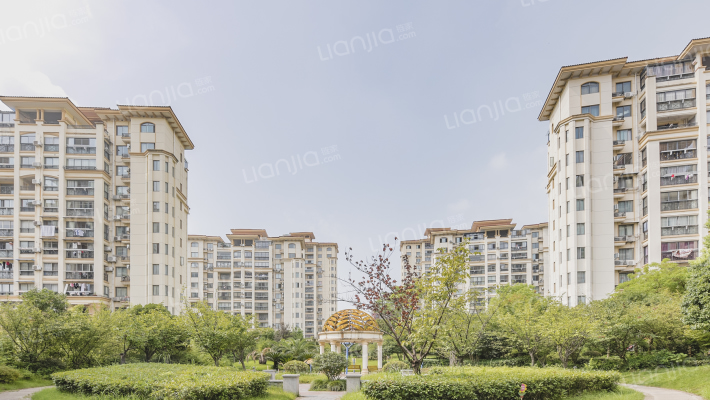 新上海花园外景图