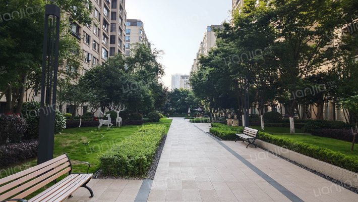 新城朗隽大都会隽誉外景图