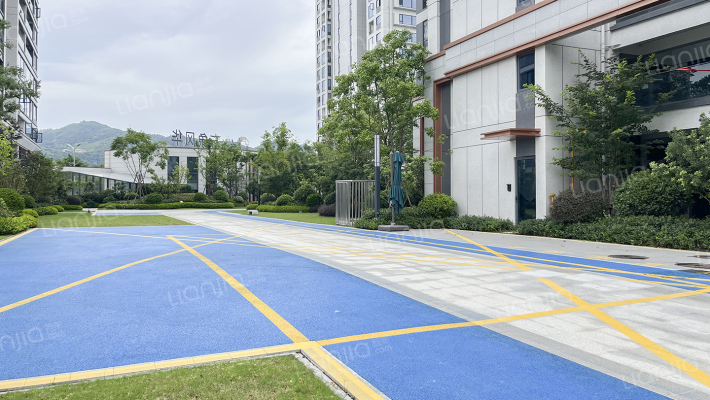 新宏地大诚万象风华外景图