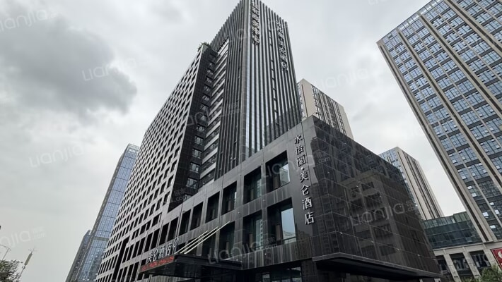 佳和商务中心外景图