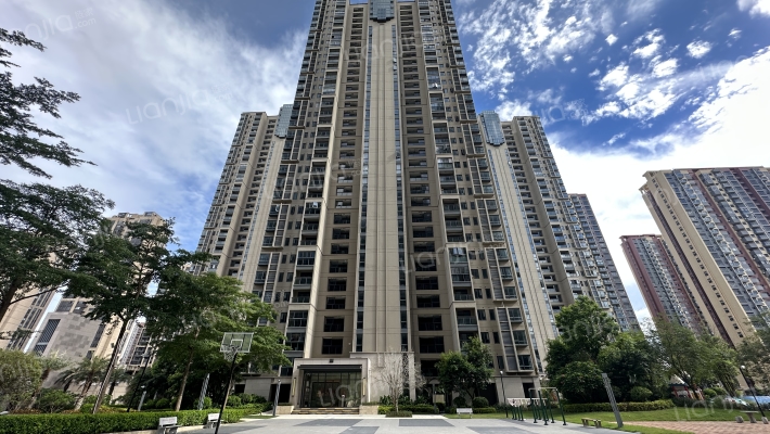 新力琥珀园外景图