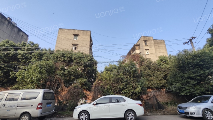 金堂县教师新村外景图