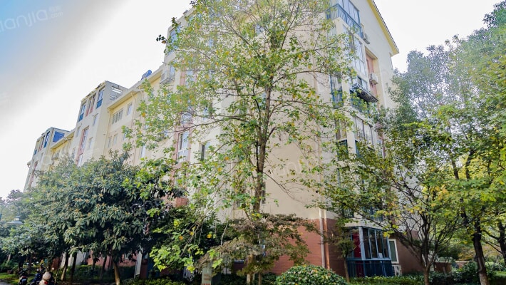 香江花城红枫苑外景图