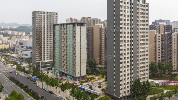 万科城东京街区外景图