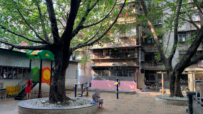 清水塘小区外景图