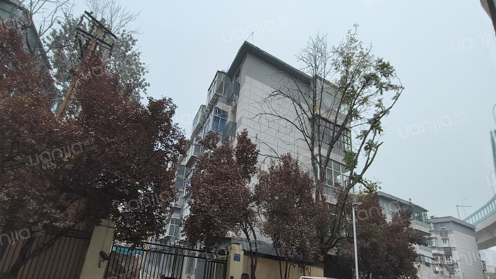 省武警总队宿舍外景图