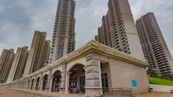 合生滨海城外景图