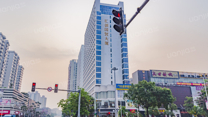 汇创国贸大厦外景图