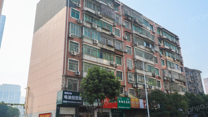 万福寺小区外景图