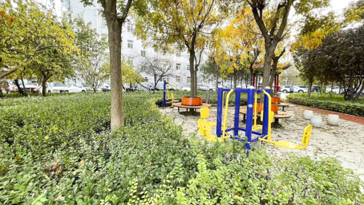 环保厅小区外景图