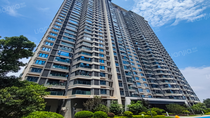 保利和光城悦外景图