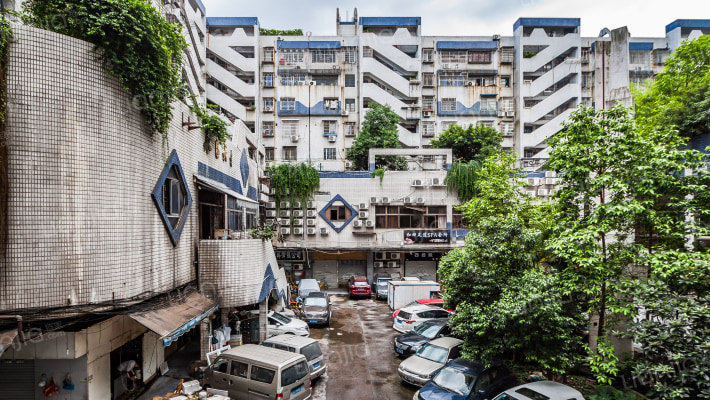 群艺大楼外景图