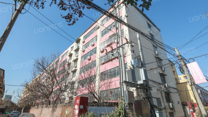 许昌市建安区农业技术推广中心家属院外景图