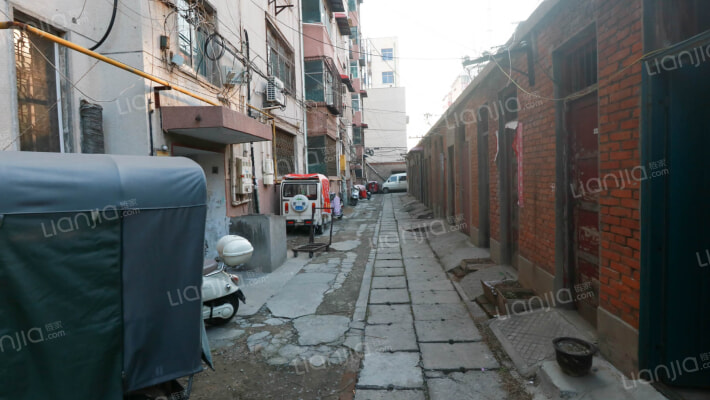 消防支队家属院外景图