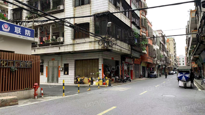 大沥化工厂宿舍外景图