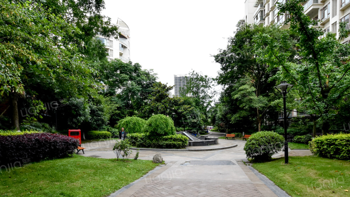 御源大湖区外景图