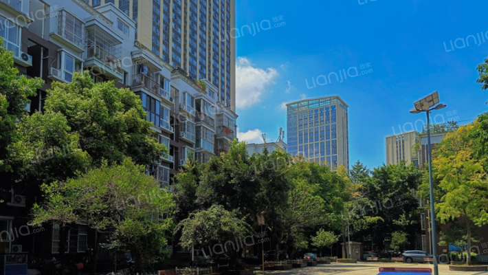 古城小区南苑外景图