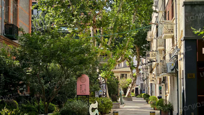 南昌路168弄外景图