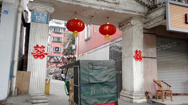 三江鱼凫苑外景图