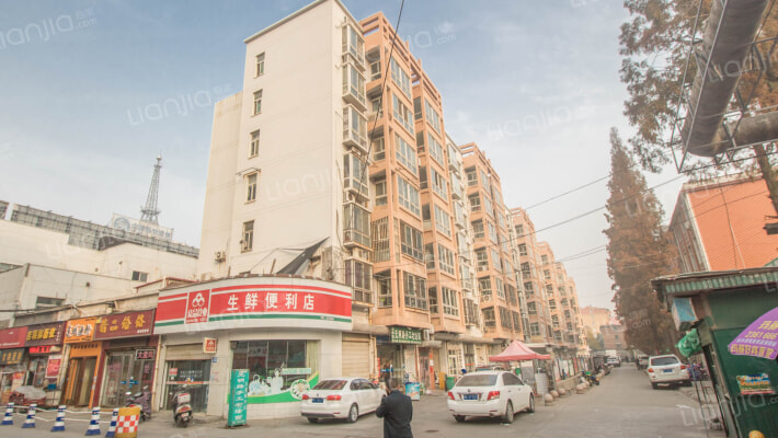 行署花园外景图