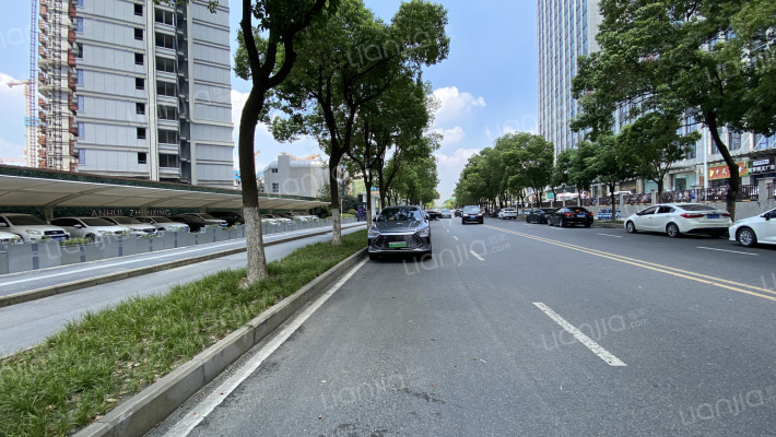 振兴湖境外景图