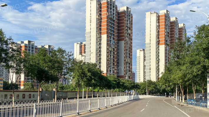 新城嘉园外景图