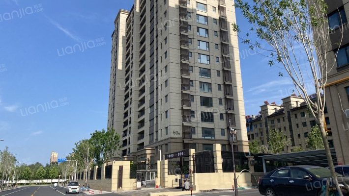 华安悦澜府外景图