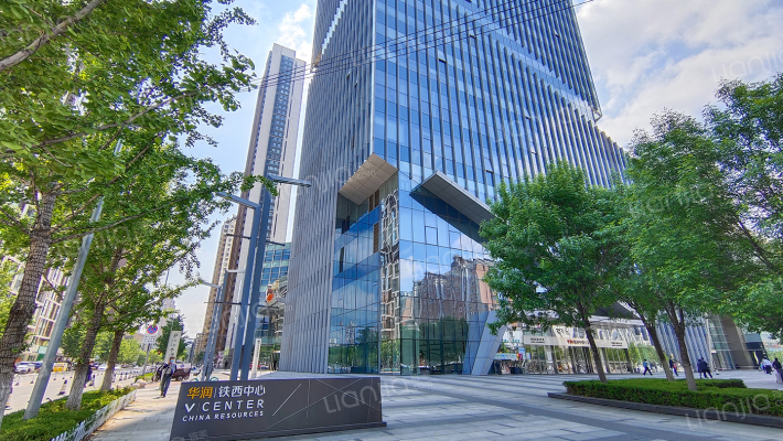 华润铁西中心外景图