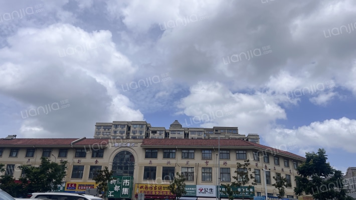 新都汇城市广场外景图
