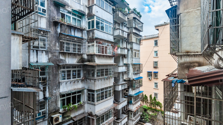 带湖公寓外景图