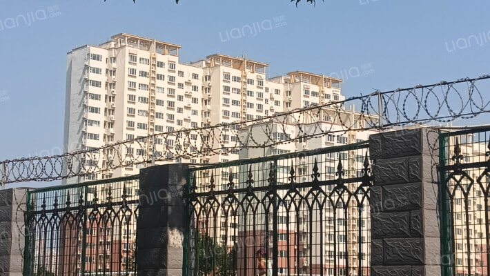 河北科技大学教师公寓外景图