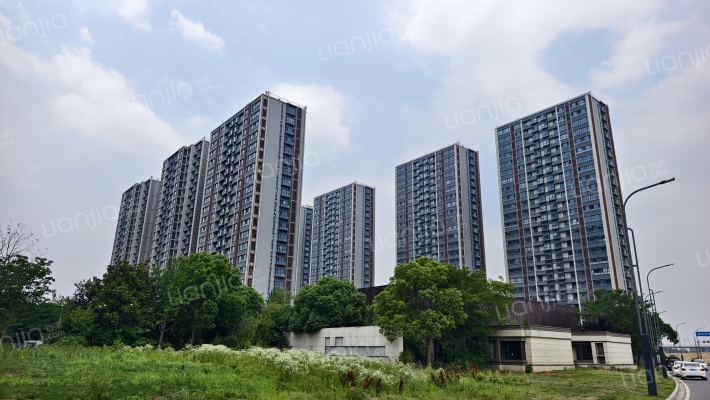 空港新都孔雀城外景图