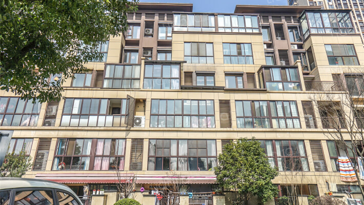 万科西郡外景图