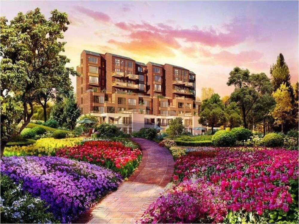 陆港金海岸图片_陆港金海岸实景图(西安链家新房)