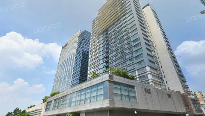 领汇国际公寓外景图